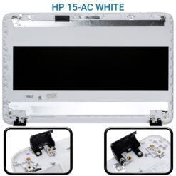 HP 15-AC Cover A White Laptop Covers PowerFix Group HP 15-AC Cover A White Laptop Covers Laptop Covers/HP 15-AC Cover A White/