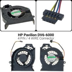 Ανεμιστήρας HP  DV6-6000 CPU Fan PowerFix Group Ανεμιστήρας HP  DV6-6000 CPU Fan CPU Fan/Ανεμιστήρας HP DV6-6000/