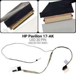 Καλωδιοταινία Οθόνης για HP Pavilion 17-AK 30 PIN Ανταλλακτικά Laptop Ανταλλακτικά Laptop