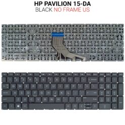 Πληκτρολόγιο HP PAVILION 15-DA Black NO FRAME US Ανταλλακτικά Laptop PowerFix Group Πληκτρολόγιο HP PAVILION 15-DA Black NO FRAME US Ανταλλακτικά Laptop Ανταλλακτικά Laptop