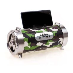 Bluetooth Ηχείο Tube Camo Bluetooth Bluetooth 2