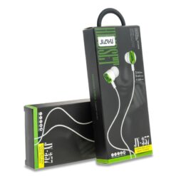 Stereo Hi-Fi Handsfree JY-357 White/Green Handsfree Handsfree/Stereo Hi-Fi Handsfree JY-357 White/Green/ 2