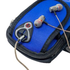 Θήκη τηλεφώνου για μπράτσο (blue) Ακουστικά - Handsfree Ακουστικά - Handsfree