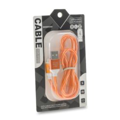 Πλεκτό Καλώδιο Φόρτισης – Δεδομένων Micro Usb Orange 1m Micro USB PowerFix Group 2 Πλεκτό Καλώδιο Φόρτισης – Δεδομένων Micro Usb Orange 1m Micro USB Micro USB/Πλεκτό Καλώδιο Φόρτισης - Δεδομένων Micro Usb Blue 1m/ 2