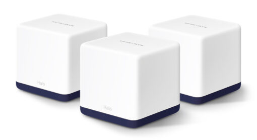 MERCUSYS Mesh Wi-Fi System Halo H50G, 1.9Gbps Dual Band, 3τμχ, Ver. 1.0 Access Points Access Points