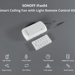 SONOFF smart διακόπτης ανεμιστήρα οροφής IFAN04 με RF χειριστήριο, Wi-Fi Smart Home Smart Home 2