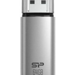 SILICON POWER USB Flash Drive Marvel M02, 64GB, USB 3.2, γκρι USB Flash Drives 64GB