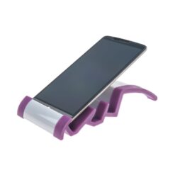 Αλουμινένια Βάση Στήριξης για Κινητά/Tablet 3 Θέσεων Purple/White Cooling pads - Βάσεις - 2