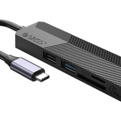 ORICO docking station MDK-5P, 5 θυρών, USB-C σύνδεση, 4K, μαύρο Docking Station Docking Station