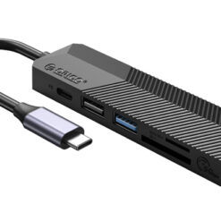 ORICO docking station MDK-6P, 6 θυρών, USB-C σύνδεση, 55W PD, 4K, μαύρο Docking Station Docking Station