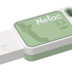 NETAC USB Flash Drive UA31, 128GB, USB 3.2, πράσινο USB Flash Drives 128GB