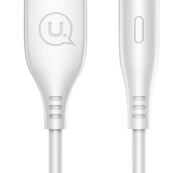 USAMS καλώδιο USB-C σε USB US-SJ267, 2A, 1m, λευκό USB-C (Type-C) USB-C