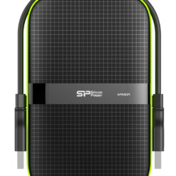 SILICON POWER εξωτερικός HDD Armor A60, 4TB, USB 3.2, πράσινος PC & Αναβάθμιση 4TB
