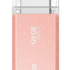 SILICON POWER USB Flash Drive Helios 202, 64GB, USB 3.2, ροζ χρυσό USB Flash Drives 64GB 3