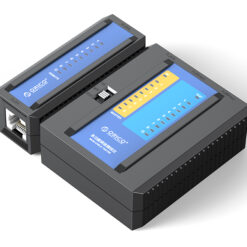ORICO tester καλωδίων TXJ004, δικτύου 4P/8P & τηλεφώνου 2P/4P/6P Service & Εργαλεία Εργαλεία