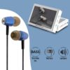 Magnetic Headset AZ-27 Green Handsfree PowerFix Group 2 Magnetic Headset AZ-27 Green Handsfree Handsfree/Magnetic Headset AZ-27 Green/ 2