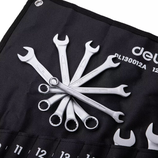 DELI σετ γερμανοπολύγωνα κλειδιά DL130012A, 6-24mm, 12τμχ Service & Εργαλεία Εργαλεία 2