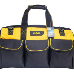 DELI τσάντα εργαλείων ώμου DL430118, 43 x 20 x 29cm, μαύρη Service & Εργαλεία Βοηθητικά Εργαλεία