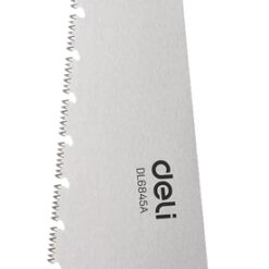 DELI πριόνι ξύλου DL6845A με εργονομική λαβή, 450mm, κίτρινο Service & Εργαλεία Εργαλεία