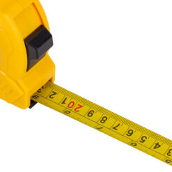 DELI μέτρο DL9010Y, με κλείδωμα & clip ζώνης, 10m/33ft x 25mm Service & Εργαλεία Εργαλεία 2