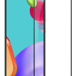 POWERTECH tempered glass 5D TGC-0525 για Samsung Galaxy A52 4G/5G, μαύρο Mobile SAMSUNG