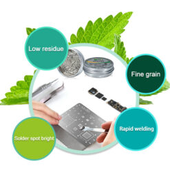 BEST πάστα συγκόλλησης BST-705A, lead-free, high temperature 217°, 50g Service & Εργαλεία Εργαλεία 2