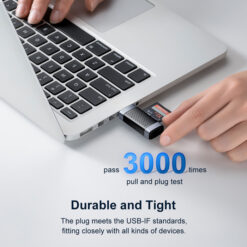 ORICO card reader CS2D-A3 για SD & Micro SD, USB 3.0, μαύρο USB Hubs - Card Readers Card Reader 2