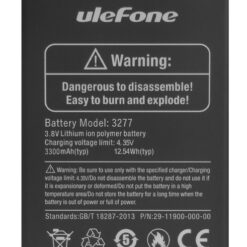 ULEFONE μπαταρία για smartphone Note 6/6P/6T Service Service