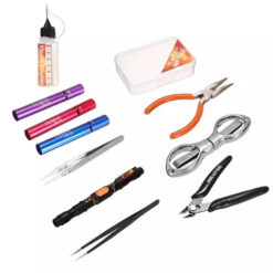 JAKEMY kit επισκευής για ηλεκτρονικό τσιγάρο JM-P16, 12τμχ Service & Εργαλεία Εργαλεία 2