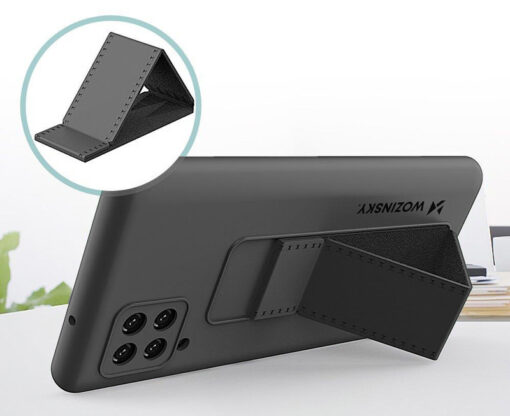 WOZINSKY θήκη Kickstand 69536 για Samsung A42 5G, μαύρη Mobile SAMSUNG 2