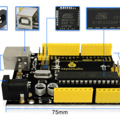 KEYESTUDIO UNO R3 development board KS0001, συμβατό με Arduino Gadgets - Αξεσουάρ Board 2