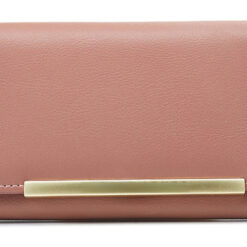 ROXXANI γυναικείο πορτοφόλι LBAG-0014, ροζ Προσωπική Φροντίδα -