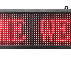 Πινακίδα LED κυλιόμενων μηνυμάτων LED105025, WiFi 105x25cm IP65, κόκκινο Διαφημιστικό Υλικό Διαφημιστικό Υλικό 2