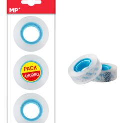 MP κολλητική ταινία Crystal PA506-01, 12mm, 33m, διάφανη, 3τμχ Αναλώσιμα - Είδη Γραφείου PowerFix Group MP κολλητική ταινία Crystal PA506-01, 12mm, 33m, διάφανη, 3τμχ Αναλώσιμα - Είδη Γραφείου Αναλώσιμα - Είδη Γραφείου