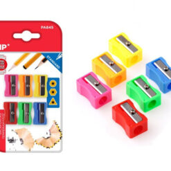 MP σετ πλαστικές ξύστρες PA845, 2.8cm, διάφορα χρώματα, 6τμχ Αναλώσιμα - Είδη Γραφείου Αναλώσιμα - Είδη Γραφείου