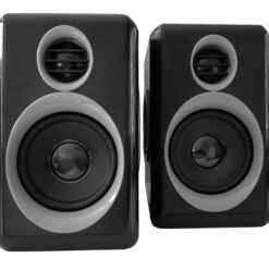 POWERTECH ηχεία Premium sound PT-972, 2x 3W RMS, 3.5mm, μαύρα Ηχεία για PC Desktop 2