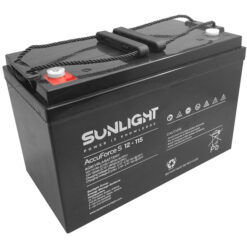 SUNLIGHT μπαταρία μολύβδου AccuForce S S12-115, 12V 115Ah Μπαταρίες UPS Μπαταρίες UPS