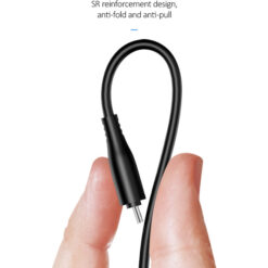 USAMS καλώδιο USB-C σε USB US-SJ267, 2A, 1m, μαύρο USB-C (Type-C) USB-C 2