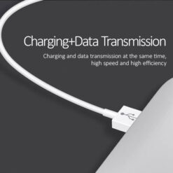 USAMS καλώδιο USB-C σε USB US-SJ285, 2A, 1m, λευκό USB-C (Type-C) USB-C 2