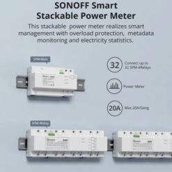 SONOFF smart μονάδα 4x ρελέ SPM-4RELAY, για μονάδα παρακολούθησης ισχύος Service & Εργαλεία Εργαλεία 11