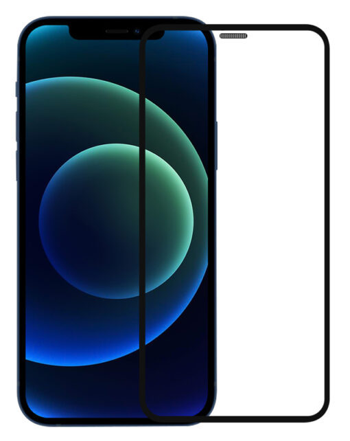 POWERTECH tempered glass 5D TGCDP-0003 iPhone 12 Mini, dustproof Mobile APPLE