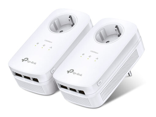 TP-LINK powerline TL-PA8030P kit passthrough, AV1300 3x Gigabit, Ver 3.0 Powerlines - Extenders Ethernet