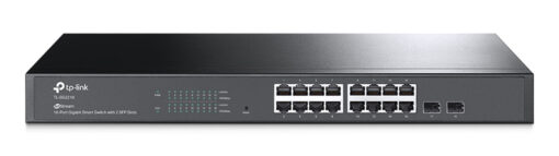 TP-LINK JetStream smart switch TL-SG2218, 16-Port Gigabit, Ver. 1.0 Switches 10 - 100 - 1000