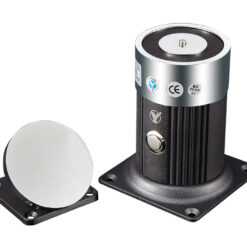 YLI ELECTRONIC επιτοίχια βάση συγκράτησης πόρτας YD-602L, 180kg Access Control Access Control