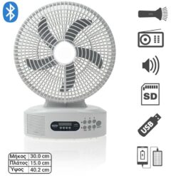 Ηλιακός Multi Kit Ανεμιστήρας +++ Ανεμιστήρες - Κλιματιστικά, Σπίτι - Κήπος - Γραφείο Ανεμιστήρες - Κλιματιστικά, Σπίτι - Κήπος - Γραφείο