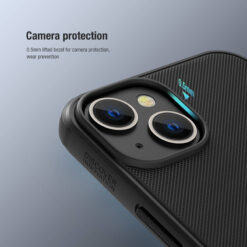 NILLKIN θήκη Super Frosted Shield Pro για Apple iPhone 14, μπλε Mobile APPLE 2