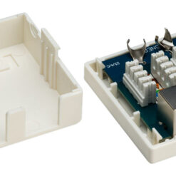 GOOBAY επιτοίχια πρίζα δικτύου 77635, 2 θύρες RJ45, CAT 6 STP, λευκή Διάφορα Δικτύου PowerFix Group 2 GOOBAY επιτοίχια πρίζα δικτύου 77635, 2 θύρες RJ45, CAT 6 STP, λευκή Διάφορα Δικτύου - 2