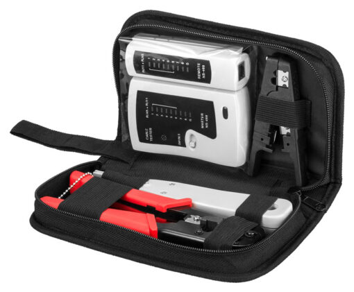 GOOBAY σετ εργαλείων δικτύου 97790 για καλώδια RJ11/RJ12/RJ45, 4 σε 1 Service & Εργαλεία Εργαλεία