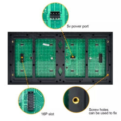 KEYESTUDIO LED panel module P10 KT0183 για Arduino, 16x32cm, λευκό Gadgets - Αξεσουάρ Gadgets - Αξεσουάρ 11