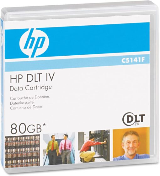 HP DLT Tape IV 40GB/80GB (C5141F) Αναλώσιμα - Είδη Γραφείου C5141F